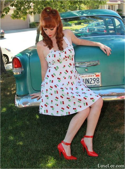 cherry pinup|More.